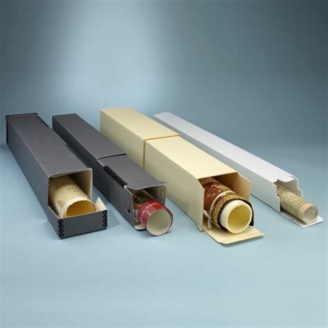 Variable Length Single Roll Storage Boxes 